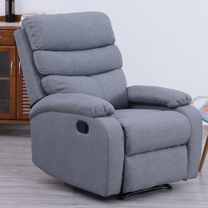 Adjustable Convertible Chair 31.49" L x 37.40" W x 39.37" H Pillow Top Arms Chair