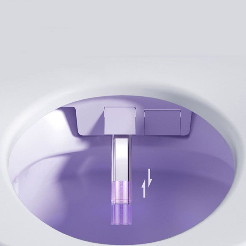 Small Apartment Smart Toilet Instant Hot Automatic Flip UV Sterilization Mini Toilet