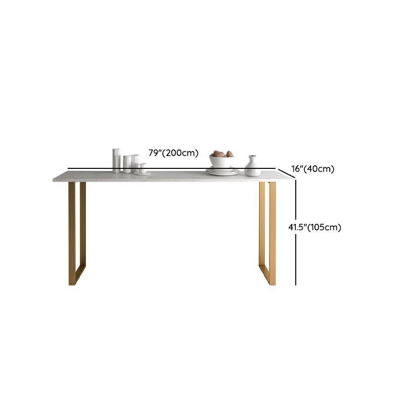 Faux Marble Table and Stool Set 1/2/3/4/5 Pieces Pub Dining Set