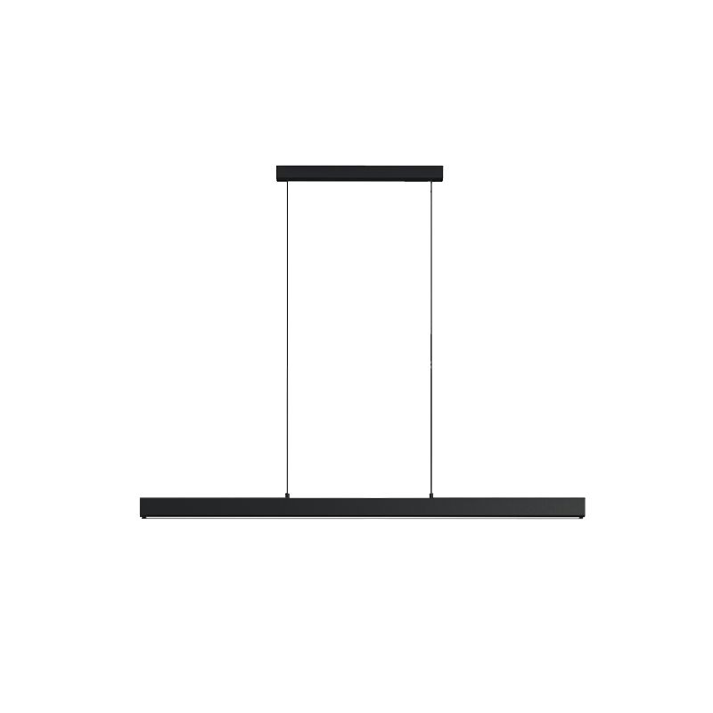 Metal Linear Island Lighting Chandelier Lighting Fixtures Modern Chandelier