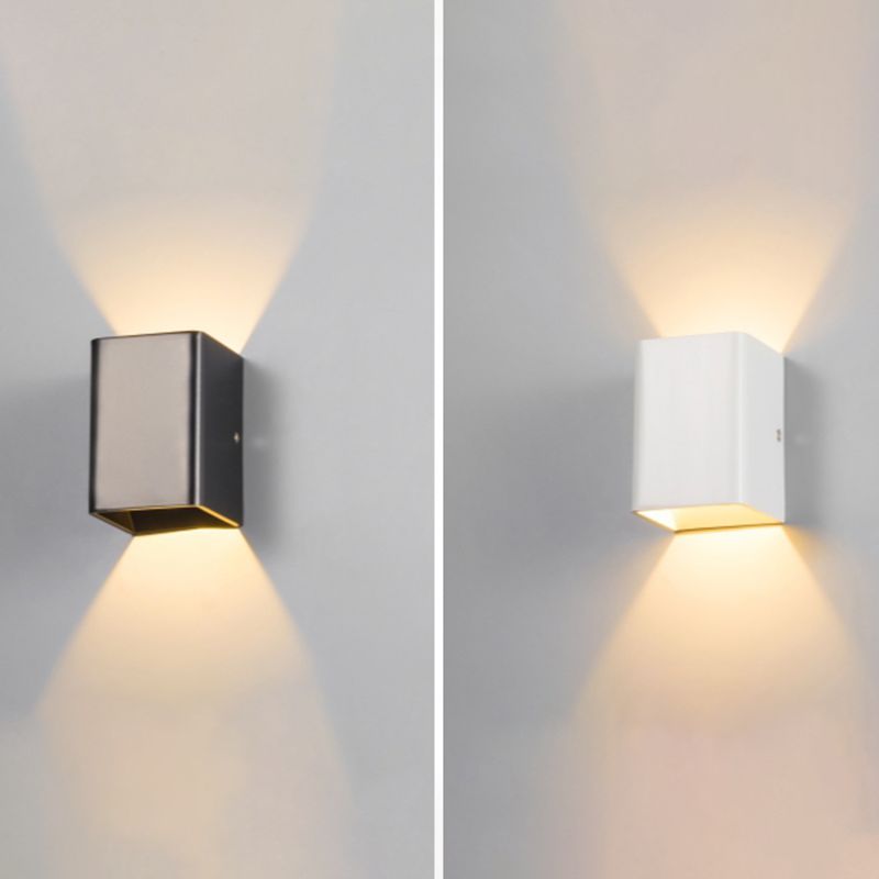 2 LA LIGHTS ALIMENTO MOTORE MONTRIO MONTO MOTORE MODERNO FISSATO DELLA SCONCE GEOMETRICA