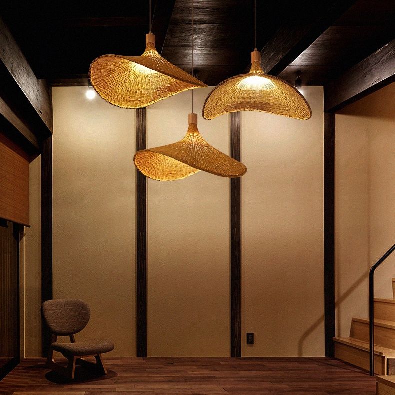 Plafond pendentif de style Asie