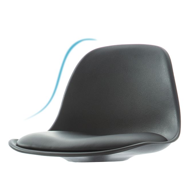 Contemporary Liftable Bar Stool Metal Counter Bar Stool with Metal Legs