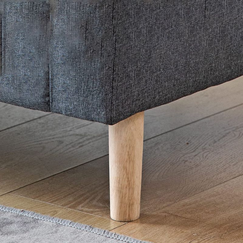 23.23 "H Tuxedo Arm Sofa met strakke achterbank voor woonkamer, appartement