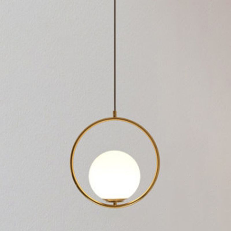 1 clair plafonnier suspendu moderne plafonnier en verre blanc moderne avec cordon suspendu pour restaurant