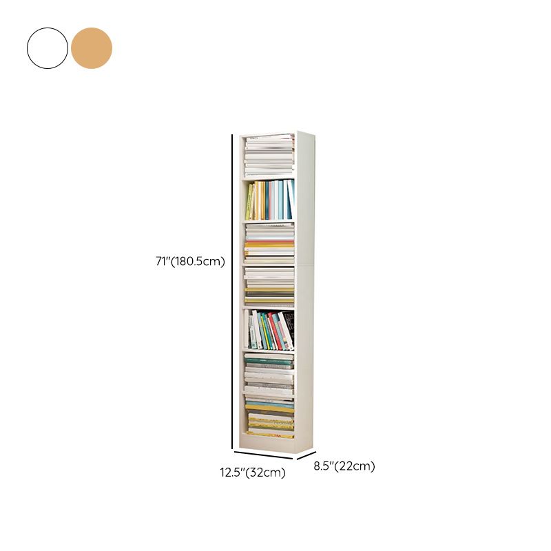 Contemporary Wooden Accent Cabinet with Shelves Storage Cabinet