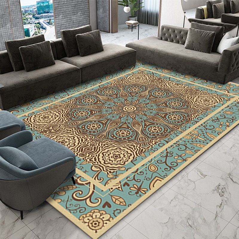 Army Victorian Indoor Rug Polyéster Alfombra gráfica RUG RUG de respaldo sin deslizamiento para decoración del hogar