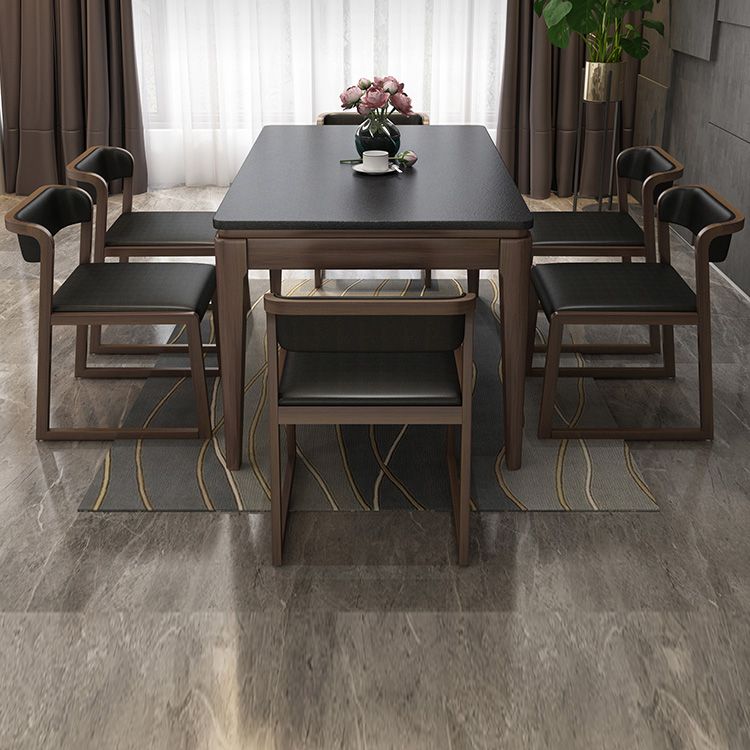 Stone 4-foot Dinette Table Modern Style Dining Table for Home