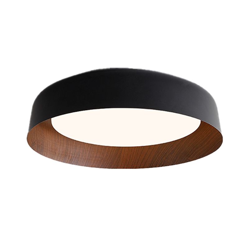 Metal Ceiling Light Fixture Nordic LED Flush Mount for Bedroom