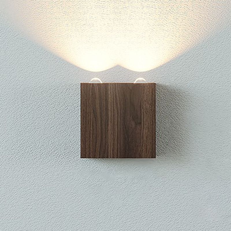 Modern Style Wall Mounted Lighting 1/2-Light Wall Lamp for Bedroom