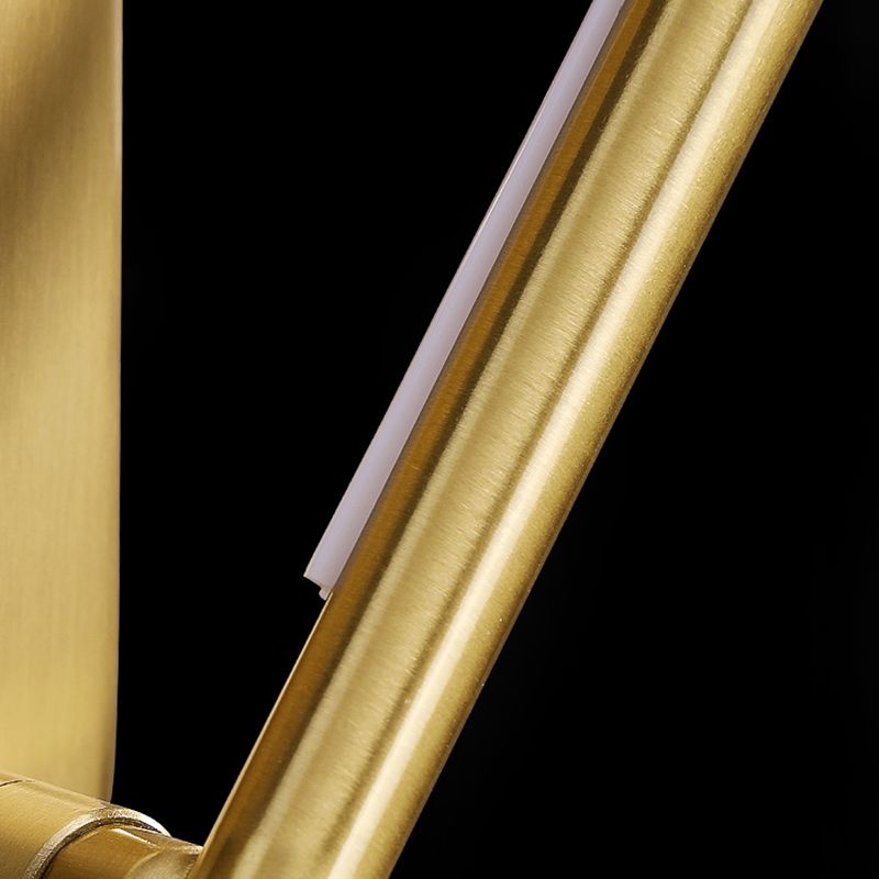Lineaire LED -wandlampjes Stonces Moderne minimalistische stijl koperen wandlampen