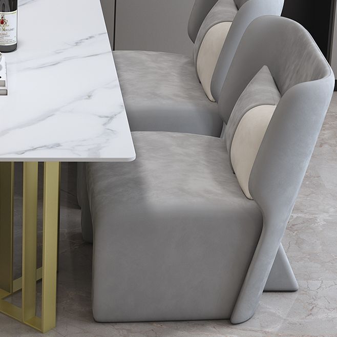Glam Stone Furniture 1/5 Pcs Standard Height Dinette Table with Chairs
