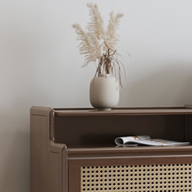 Modern Storage Chest Solid Wood Storage Chest Dresser with 3/4/5 Drawers