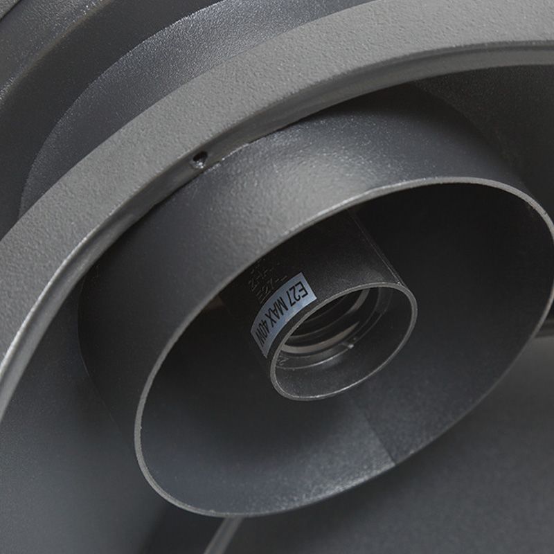 1 Cylindre Light Cylinder Light Vintage Black Clear Creater Glass Wall Lampe avec cadre rond