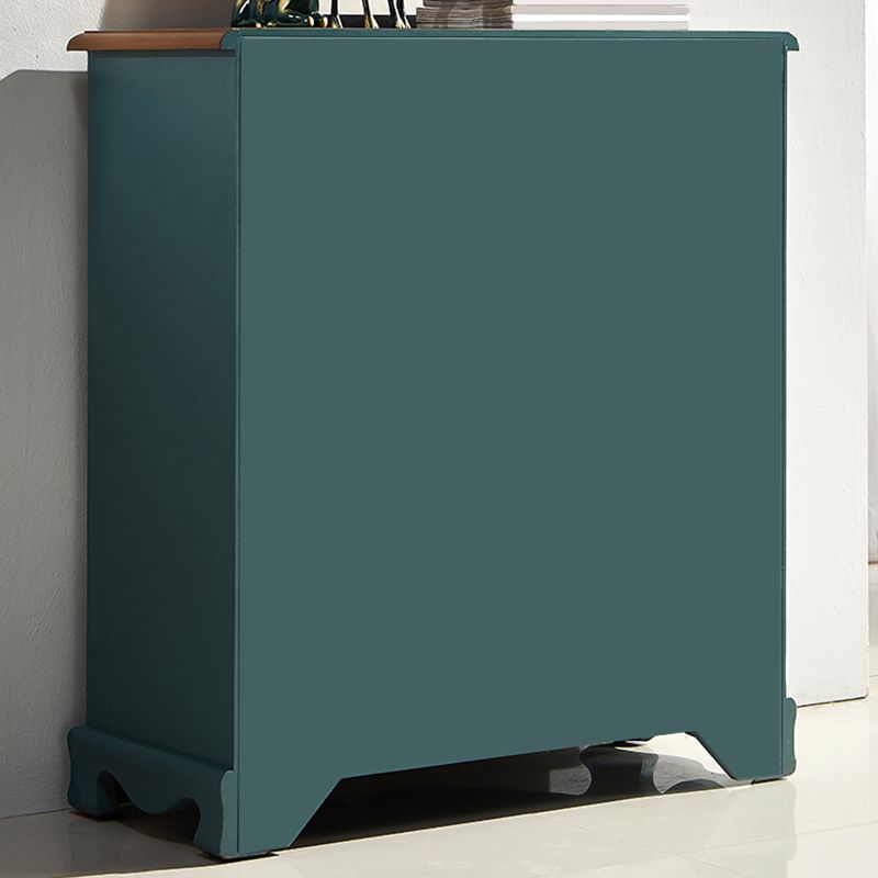 Traditional Storage Chest Dresser Wooden Storage Chest with Drawers for Bedroom