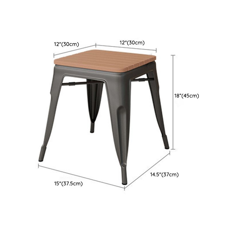 Contemporary Style Rectangle Table Set 1/2/3/5/7 Pieces Dining Set for Kitchen