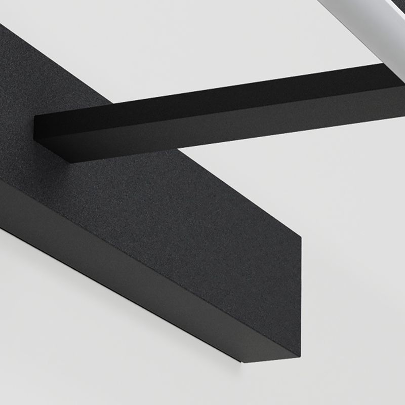 Lampada lineare SCONCE FLUSE METTAGLIO METTAGLIO 1 PERCHIALE LUMINA DELLA MOLTA LUMINA