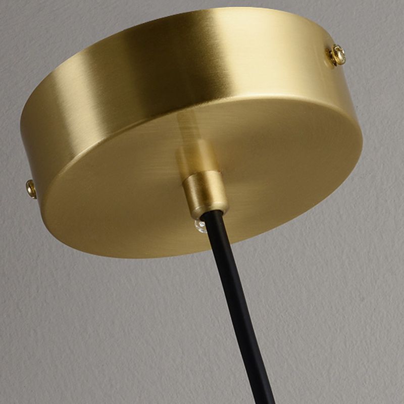 Goldsteinhänge -Leuchten zeitgenössischer Suspensionsanhänger für Schlafzimmer