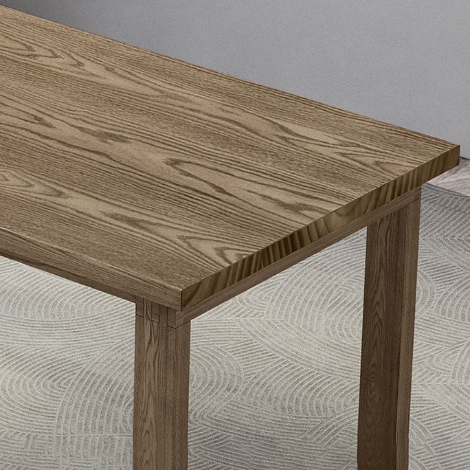 Modern Rectangle Wood Dining Table 1/4/5/7 Pieces Dining Set for Dining Room