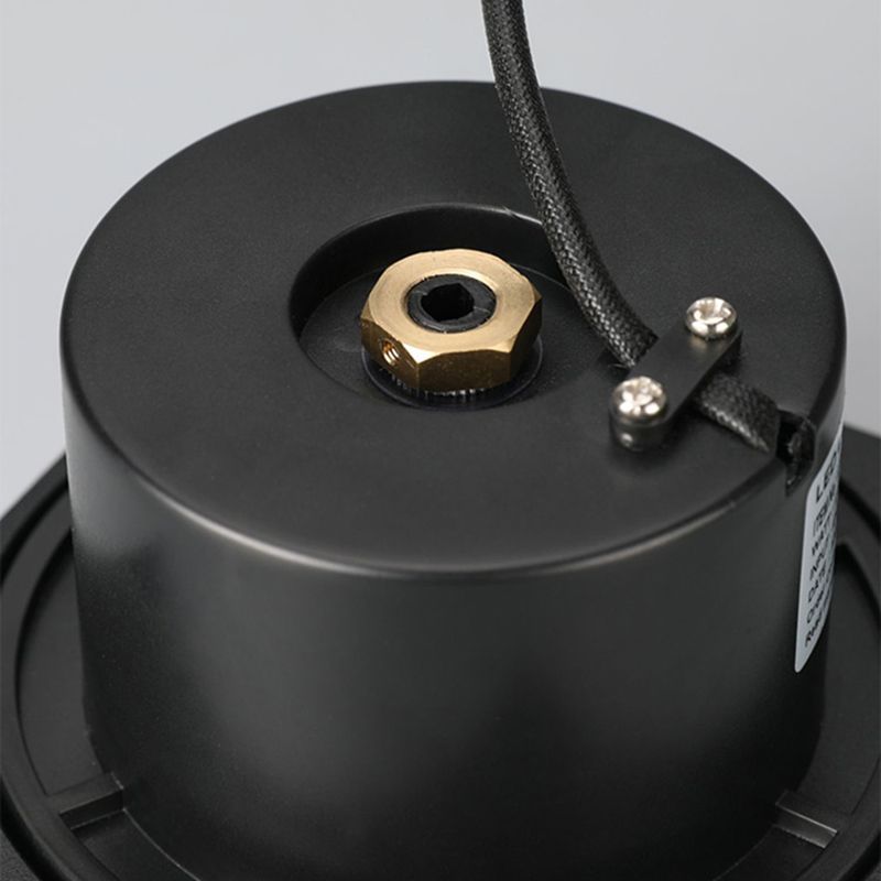 Geometric Shape Metal Wall Sconce Modern Single Light Wall Mounted Light