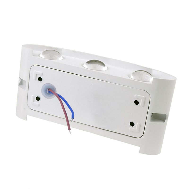 Modern Minimalist Minimalist Wall Monted Aiblowture Metal Wall Lights per soggiorno