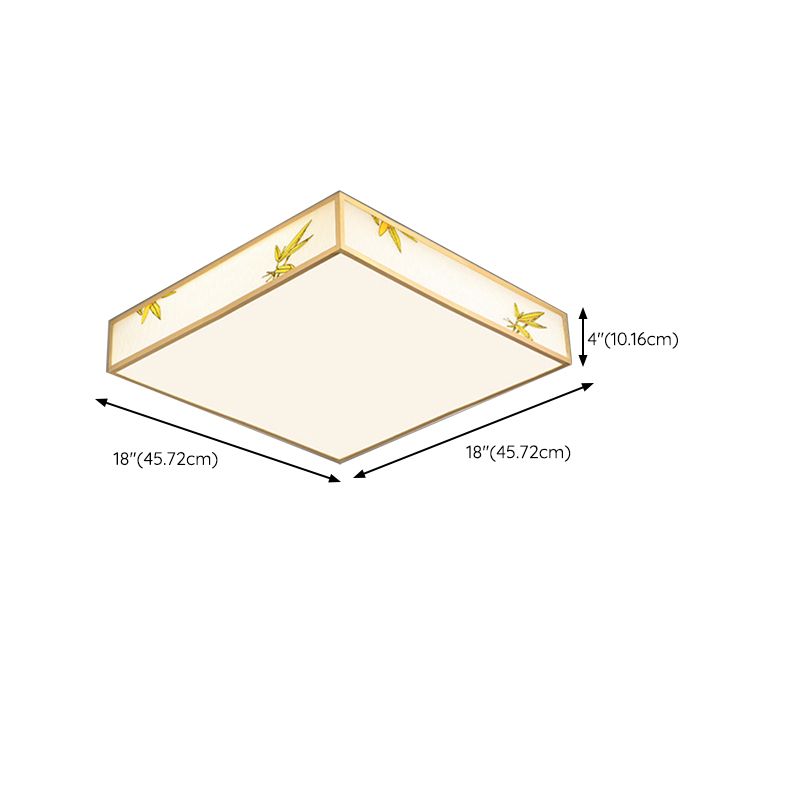 Modern Ceiling Lighting Fixture Creative LED Flush Mount Light Fixture with Acrylic Shade