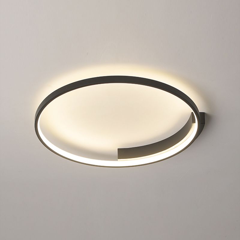 Ring Simplicity Flush Mount Ceiling Lighting Fixture LED Ceiling Mounted Lights