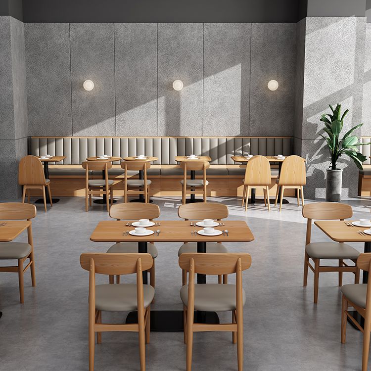 Industriestil Dining Room Collection MDF Esstisch für Zuhause