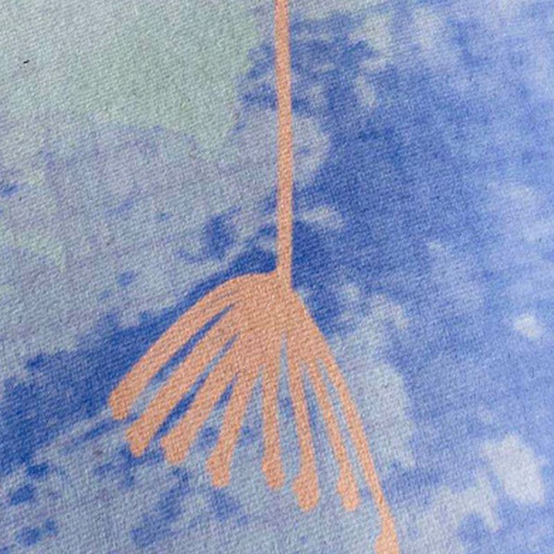 Lichtgroen Modern Rug Polyester Grafisch Tapijten Niet-slip achterste tapijt voor thuisdecoratie