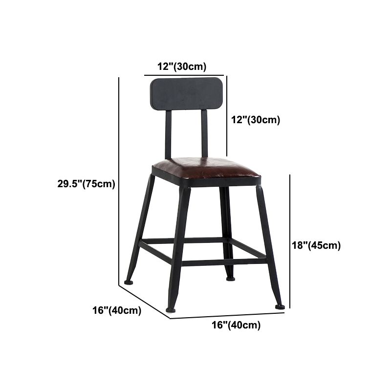 Industrial 1/2/3 Pieces Solid Wood Bar Table Set Round Counter Set for Home Use