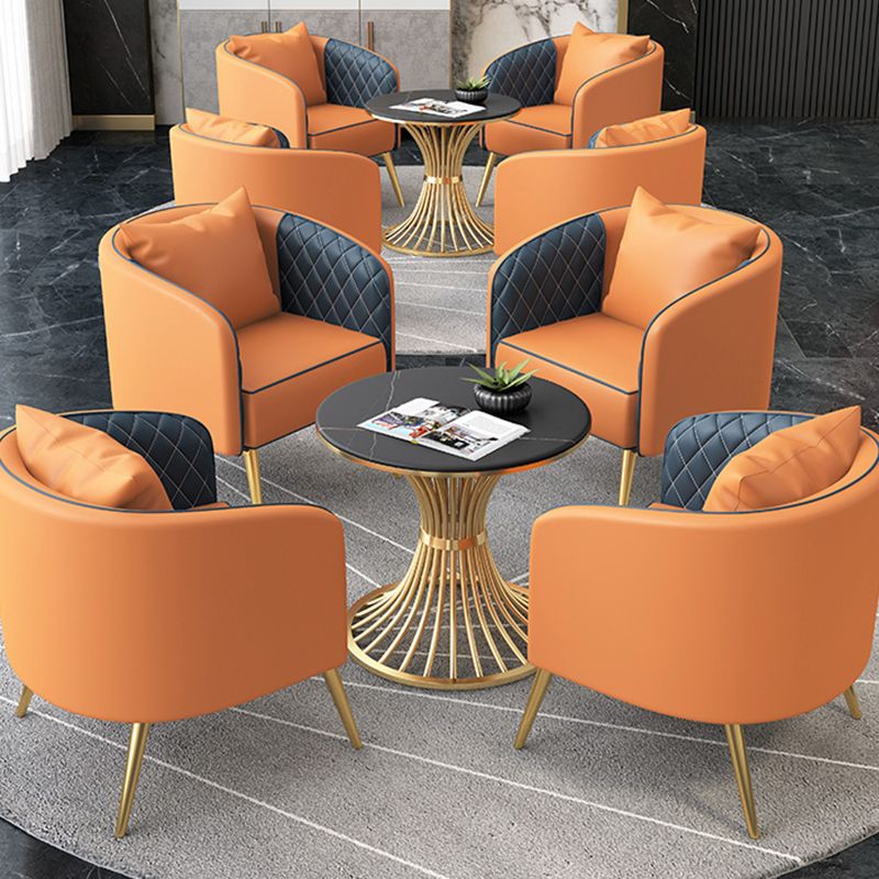 Table à manger de luxe de forme