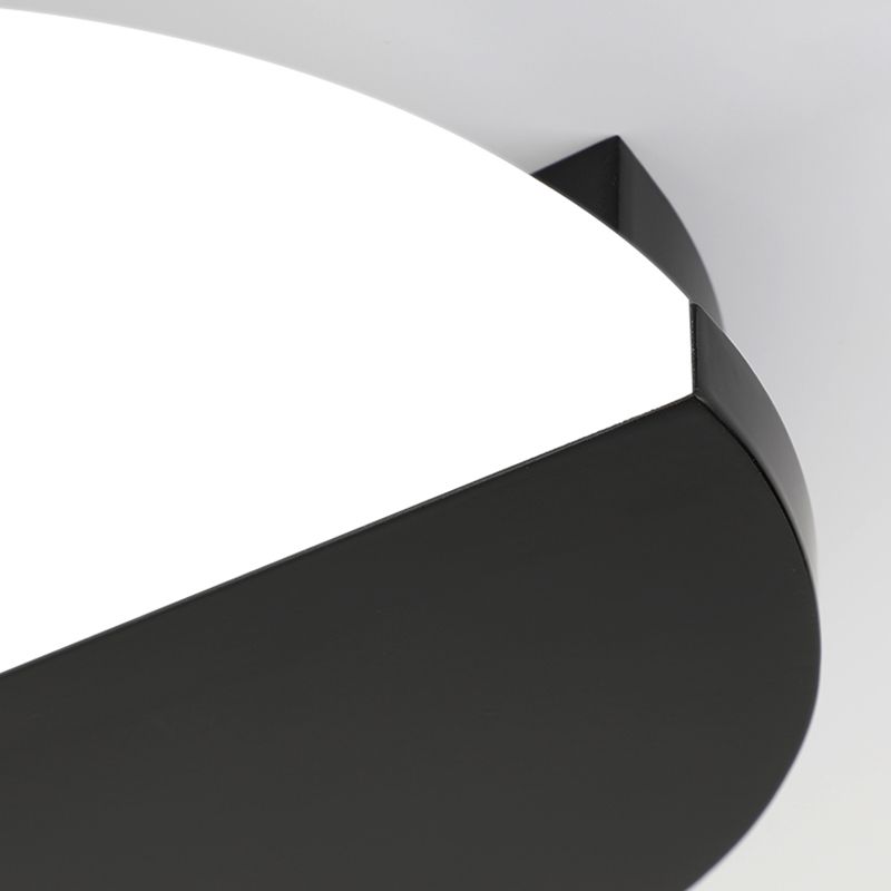 Modern Nordic LED Circle a parete Montata a parete Light Acrilic Wall Lamp per corridoio