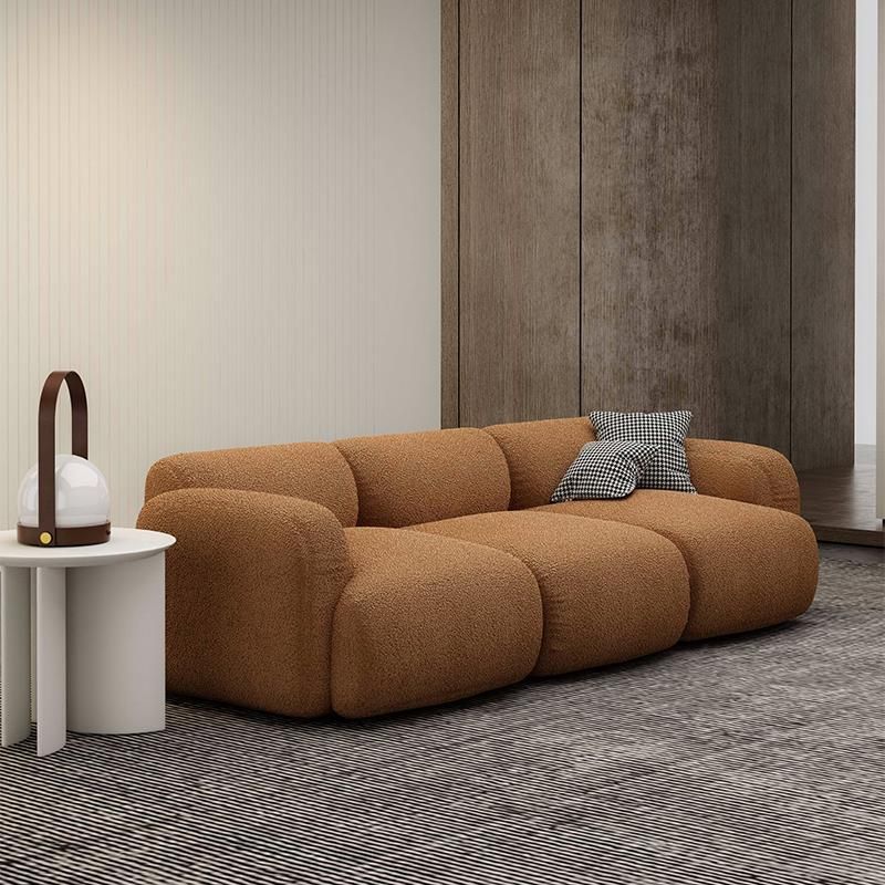 Stain Resistant Stationary Sofa No Distressing Tight Back Sofa