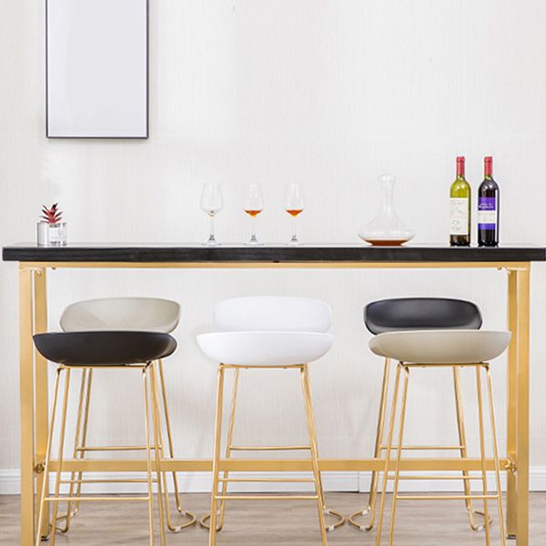 1/4/7 Pieces Bar Stool and Table Set Rectangular Pub Dining Set