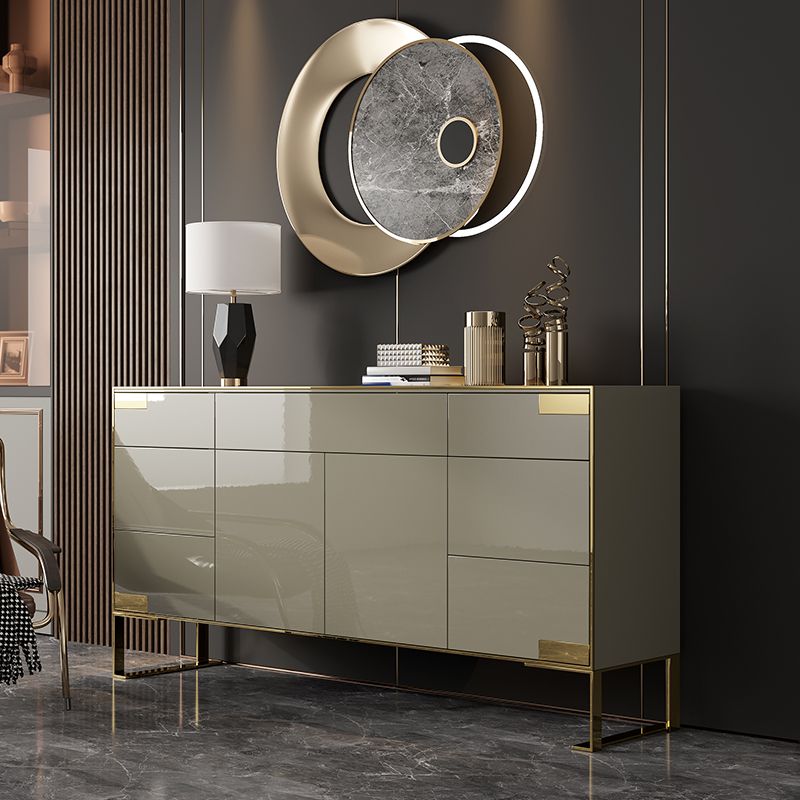 15.6 Inch Width Storage Chest Contemporary Rectangle Dresser