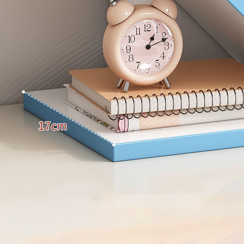 Modern Bookshelf Open Back Engineered Wood Bookcase for Study Room