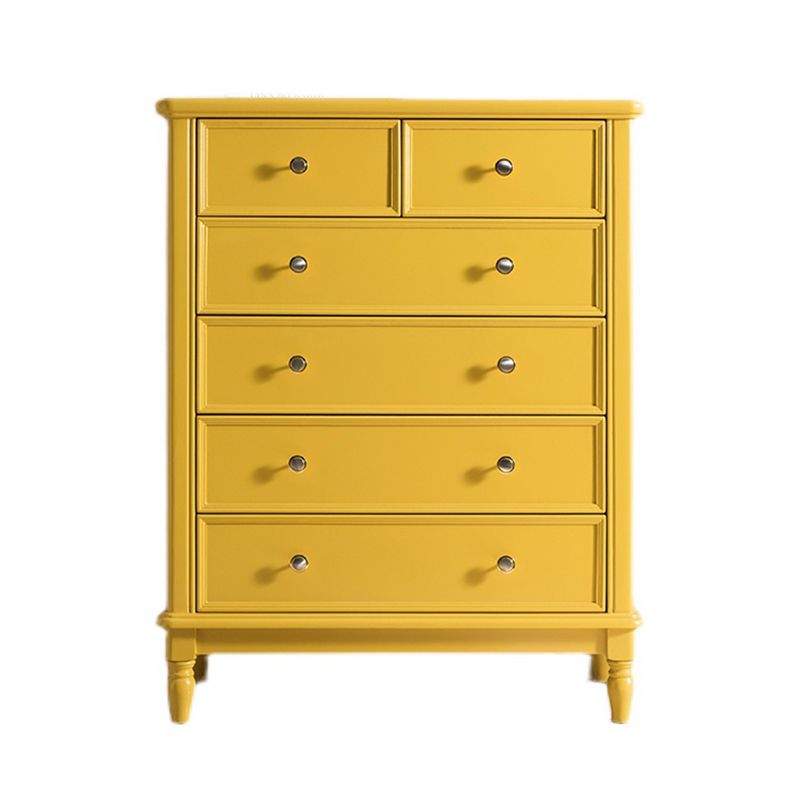 Coastal Double Dresser Ash Storage Chest Dresser with Drawers for Bedroom
