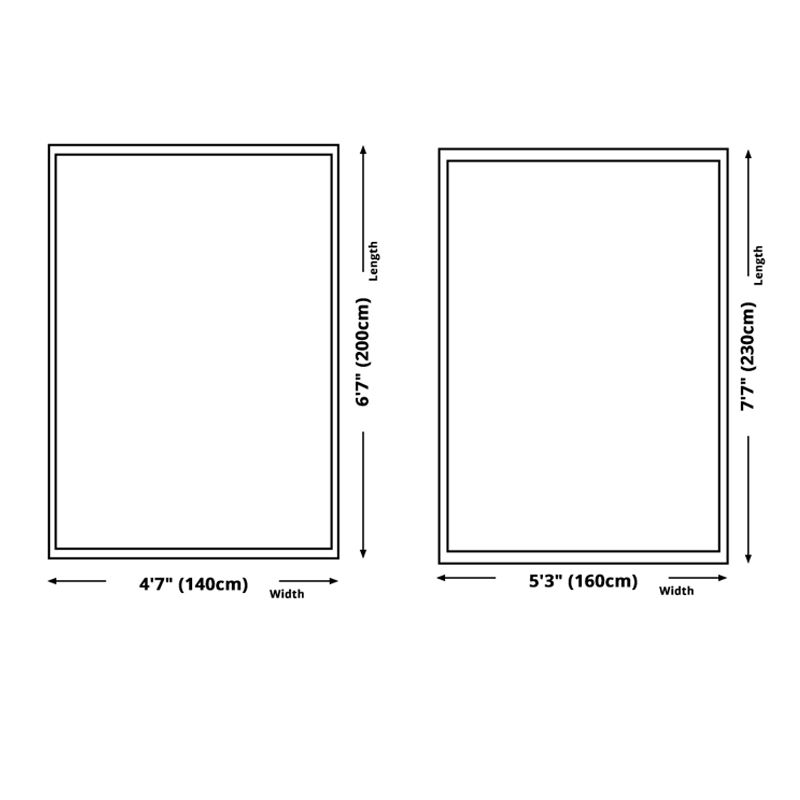 Grey Modern Area Carpet Polyester Stripe Pattern Rug Easy Care Area Rug for Home Decor