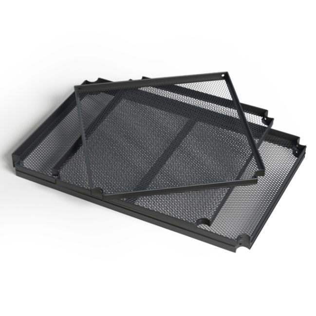 Contemporary Wardrobe Cabinet with Shelves Steel Wardrobe Armoire