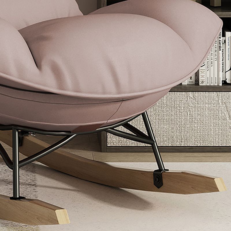 Nursery Sofa Rocking Chair Indoor Rocking Chair for Living Room and Bedroom