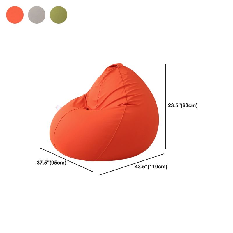 Modern Style Living Room 100 Polyester Armless Removable Slipcover Lounge Accent Chair