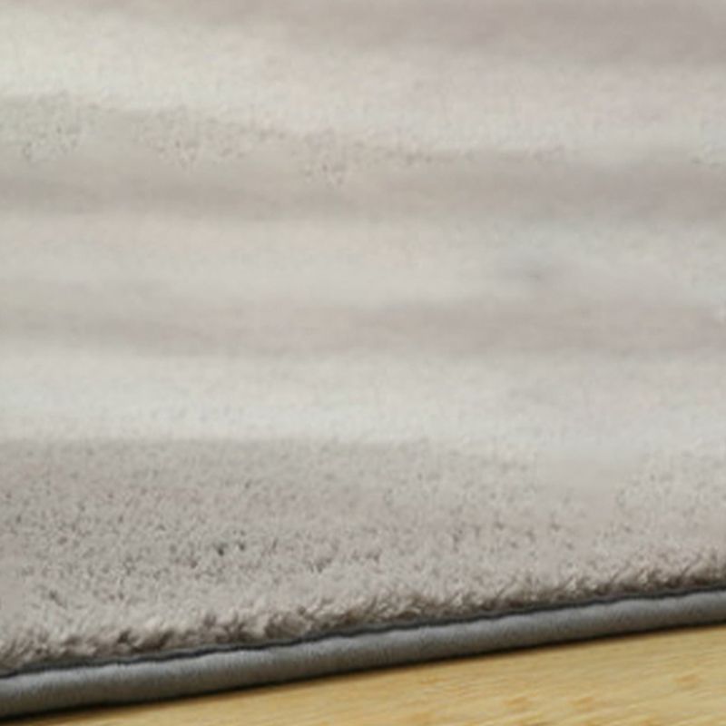 Tapis lavable en polyester moderne Tapis sans glissement pour salon pour le salon