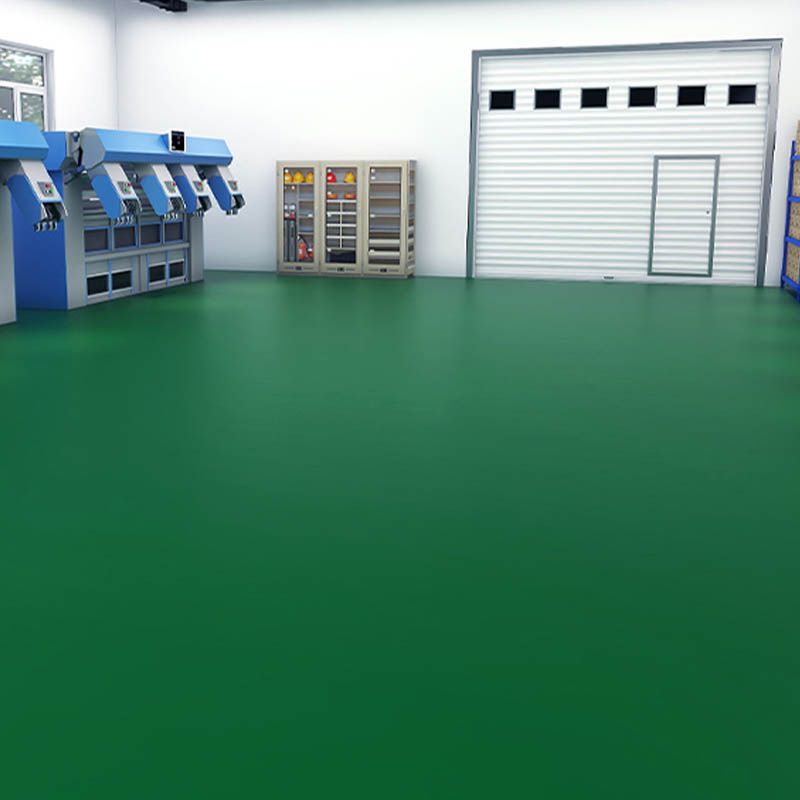 Pure Color PVC Flooring Self-Stick Waterproof Fire Resistant PVC Flooring