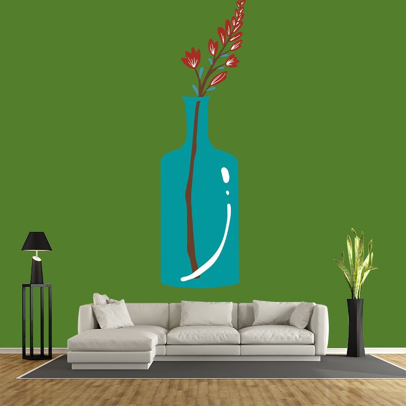 Modern Illustration Mural Wallpaper Abstract Style Indoor Wall Mural