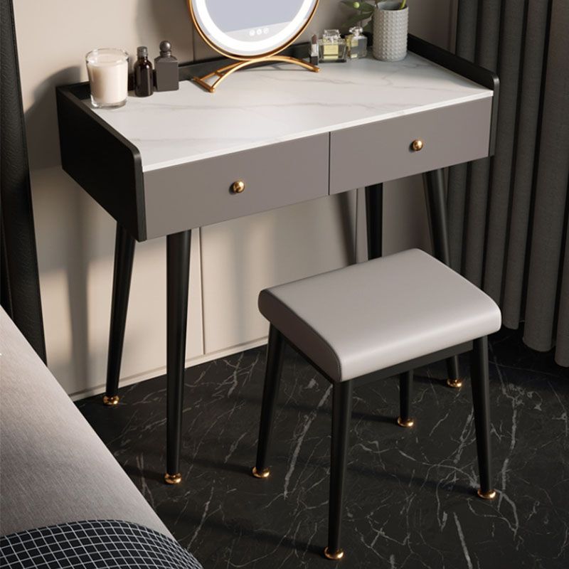 Fabric Standard Stool Modern Style Simple Household Rectangular Stool