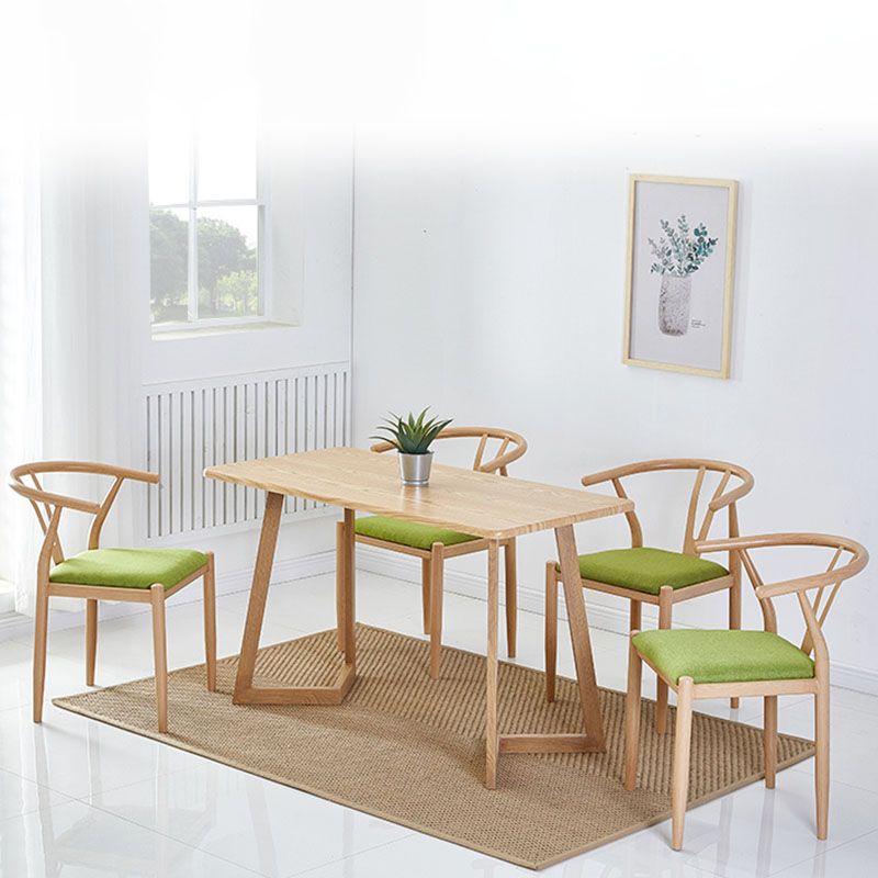 Silla de estilo moderno, silla auxiliar sin brazos con patas de metal para cocina