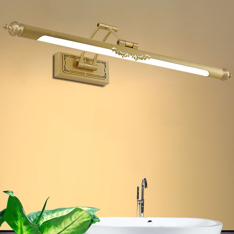 American Style Mirror Lamp LED Mirror Light Fixture for Bathroom Washroom