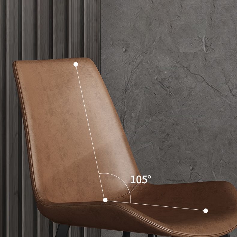 Modern Style Dining Room Sets with Sintered Stone Dining Table and Chairs