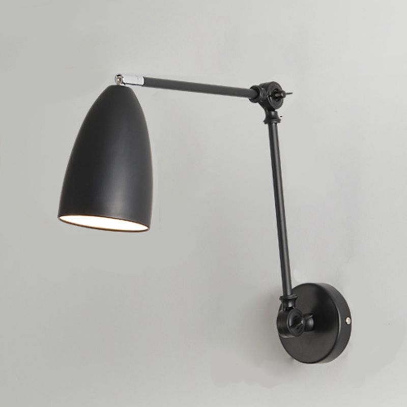 Minimalismus -Leuchten Leuchten Eine blubverstellbare Wandlampe für Schlafzimmer Wohnzimmer