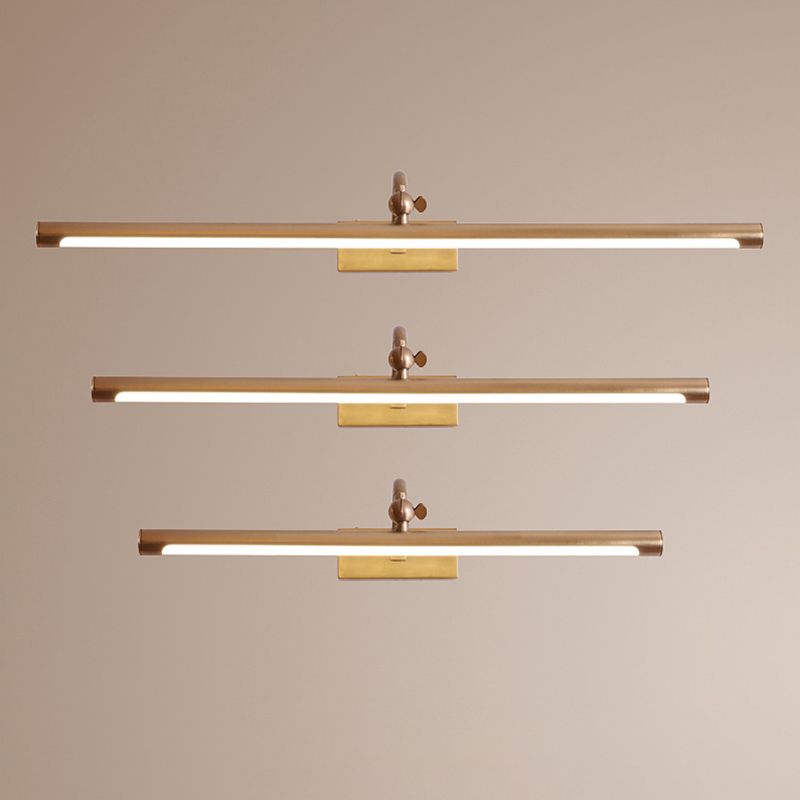 Vanité allongée Lumières murales postmodernes simplicité applique murale acrylique pour salle de bain